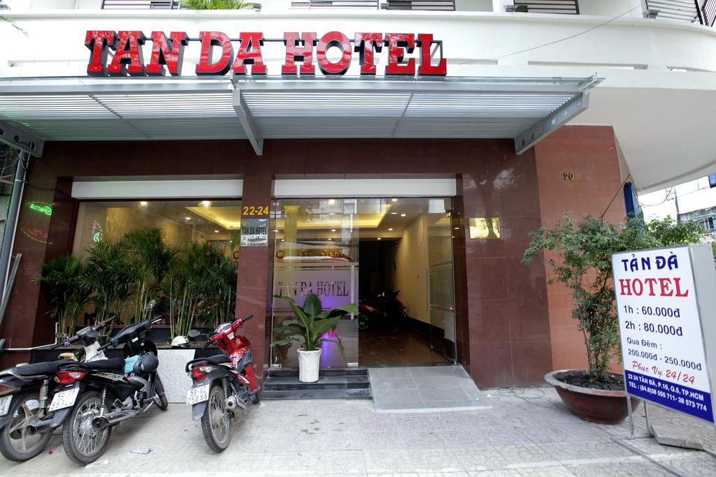 Tan Da Hotel Хошимин Экстерьер фото