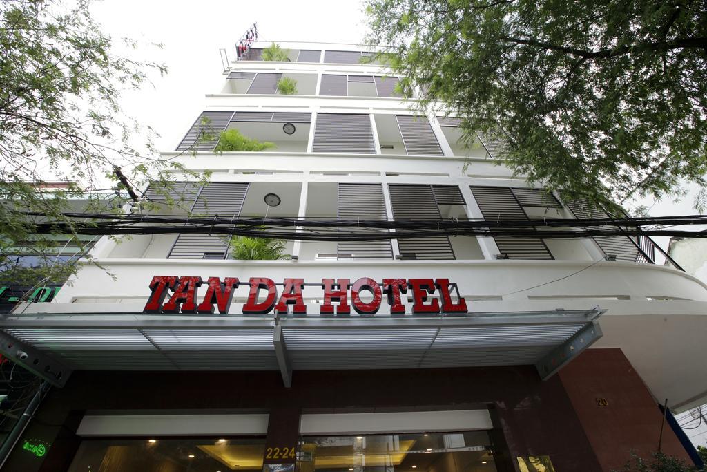 Tan Da Hotel Хошимин Экстерьер фото