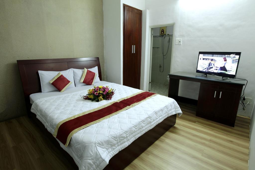 Tan Da Hotel Хошимин Экстерьер фото
