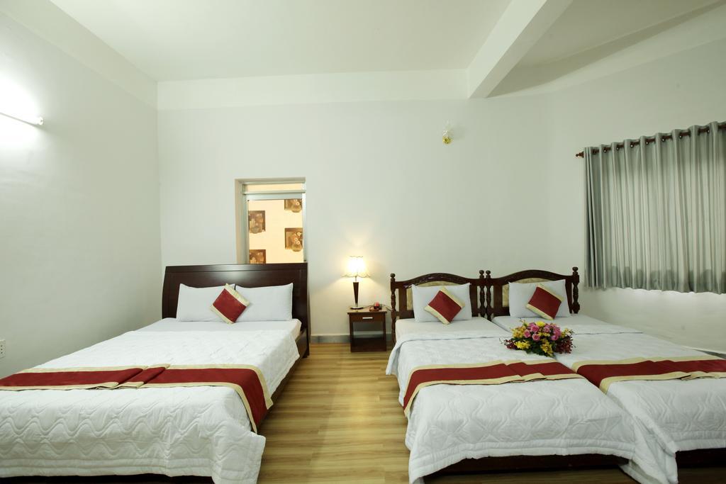 Tan Da Hotel Хошимин Экстерьер фото