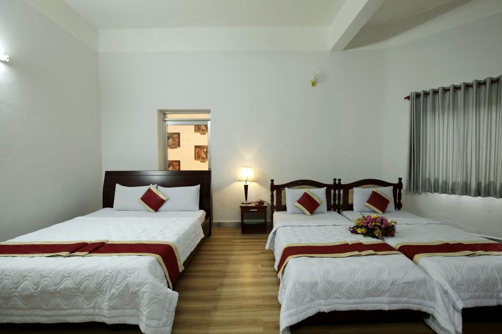Tan Da Hotel Хошимин Экстерьер фото